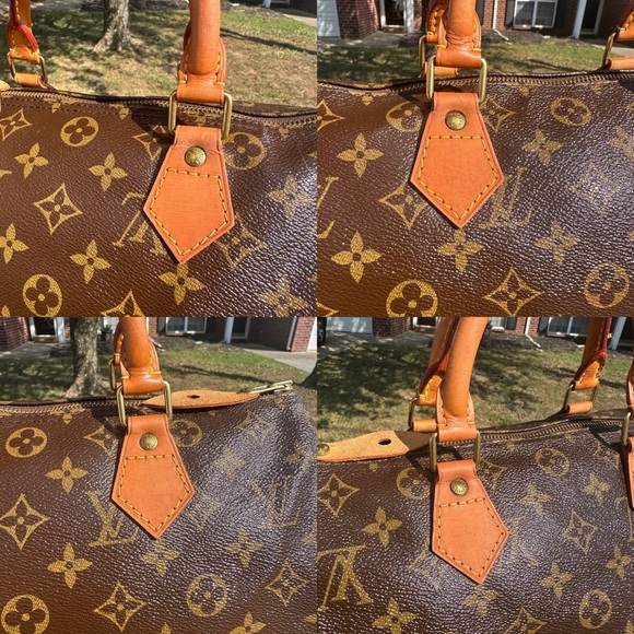 Louis Vuitton Speedy 30 with COA monogram VI0923 Preloved - Picture 8 of 13
